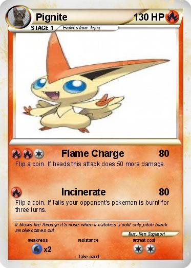Pokemon Pignite