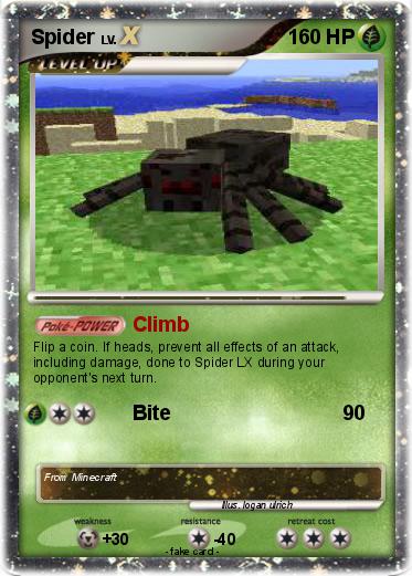 Pokemon Spider