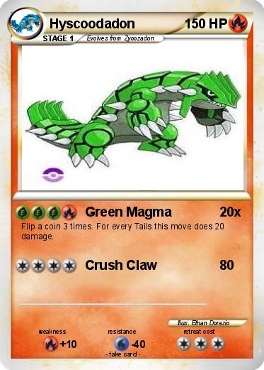 Pokemon Hyscoodadon