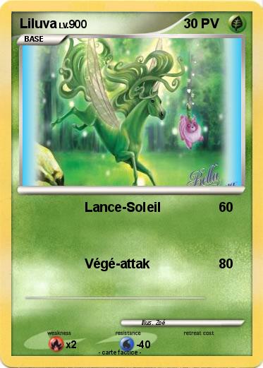 Pokemon Liluva
