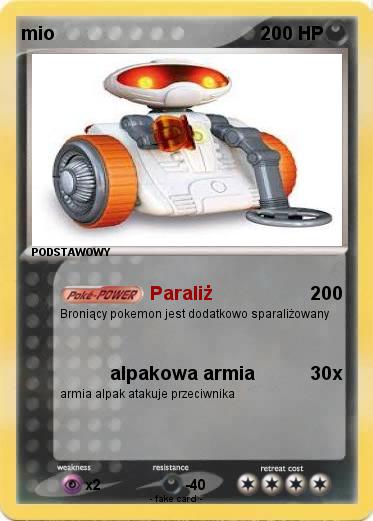Pokemon mio