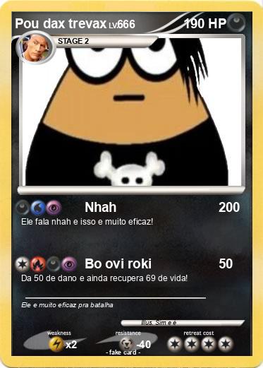 Pokemon Pou dax trevax