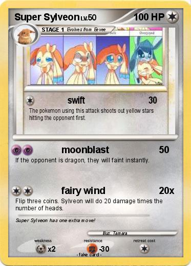 Pokemon Super Sylveon