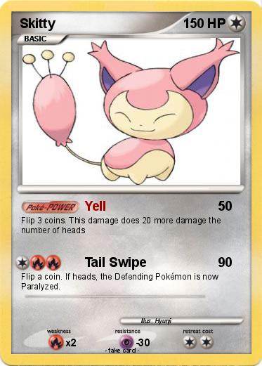 Pokemon Skitty