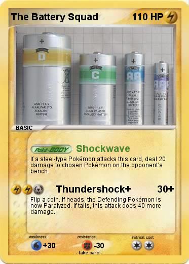 Pokemon The Battery Squad
