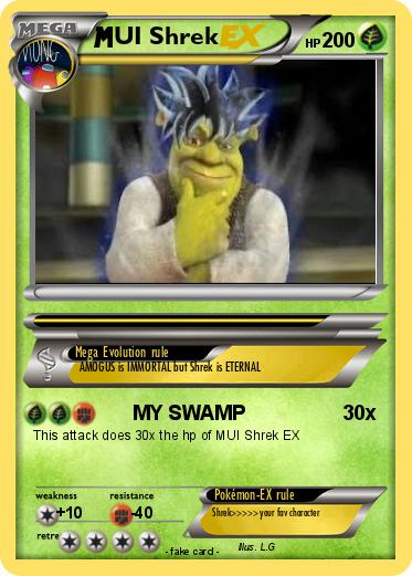 Pokemon UI Shrek
