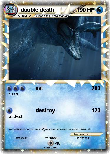 Pokemon double death
