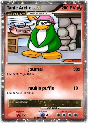 Pokemon Tante Arctic
