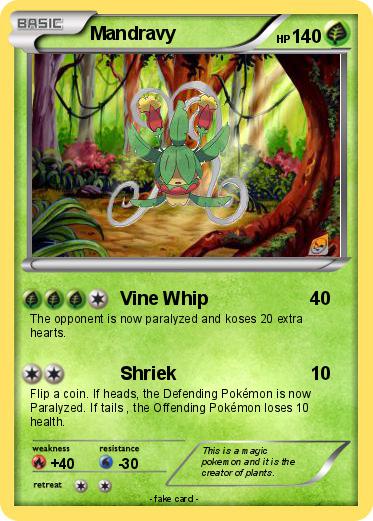 Pokemon Mandravy