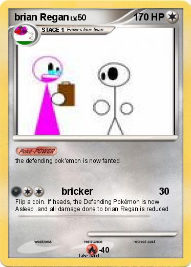 Pokemon brian Regan