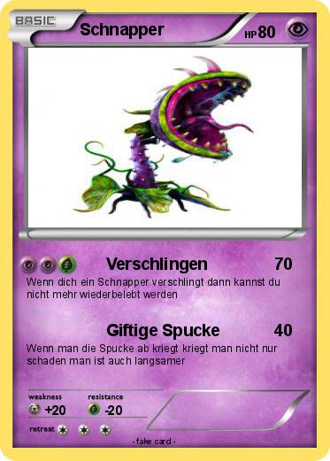 Pokemon Schnapper