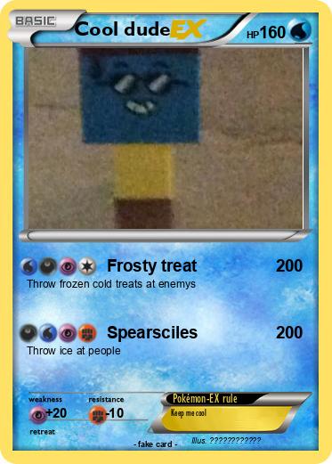 Pokemon Cool dude
