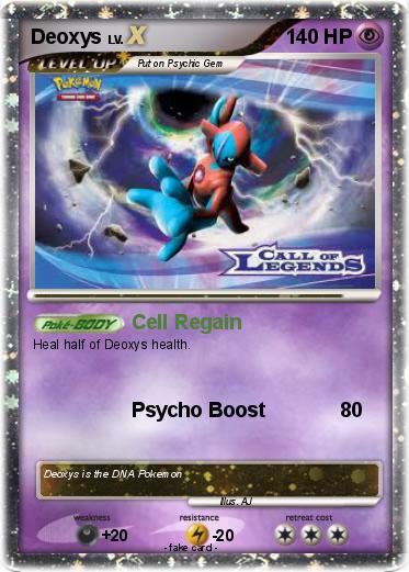 Pokemon Deoxys