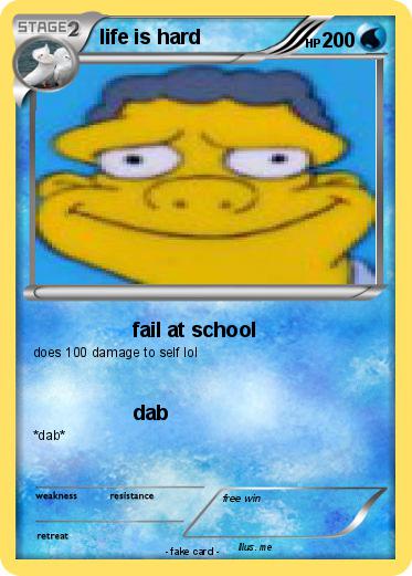 Pokemon life is hard