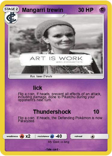 Pokemon Mangarri trewin