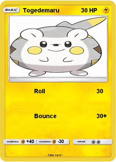 Pokemon Togedemaru