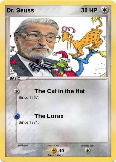 Pokemon Dr. Seuss