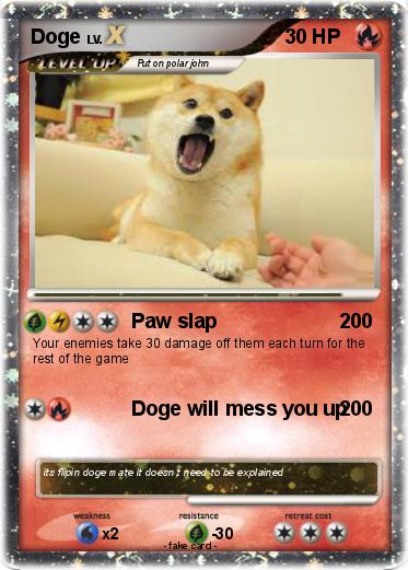 Pokemon Doge