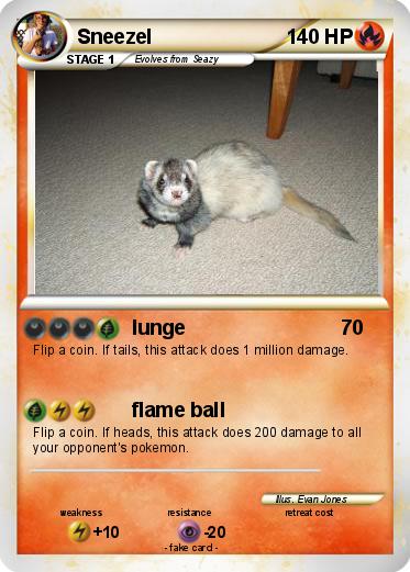 Pokemon Sneezel