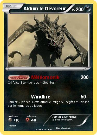 Pokemon Alduin le Dévoreur
