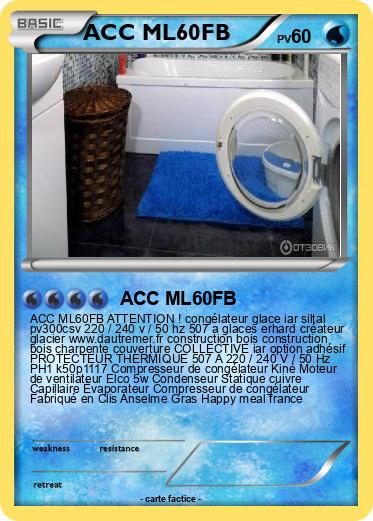 Pokemon ACC ML60FB