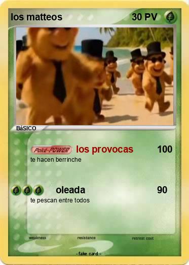 Pokemon los matteos