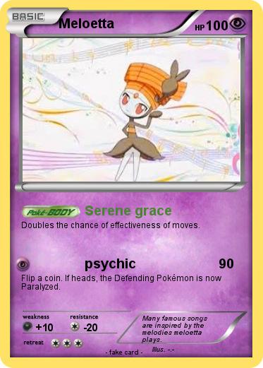 Pokemon Meloetta