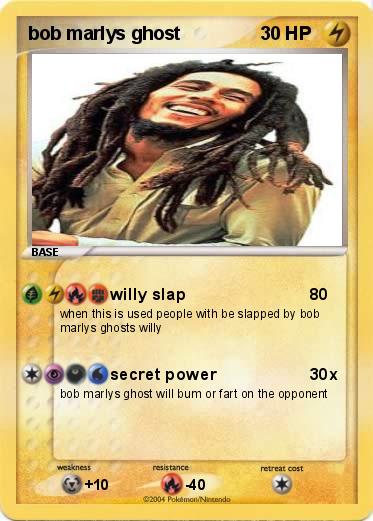Pokemon bob marlys ghost