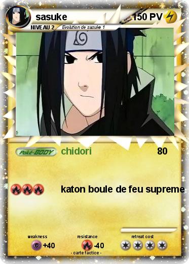 Pokemon sasuke