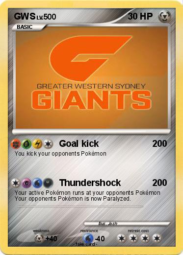 Pokemon GWS