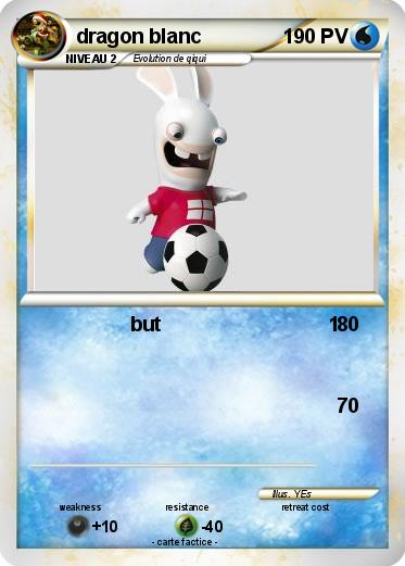 Pokemon dragon blanc