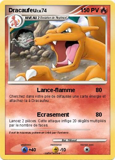 Pokemon Dracaufeu