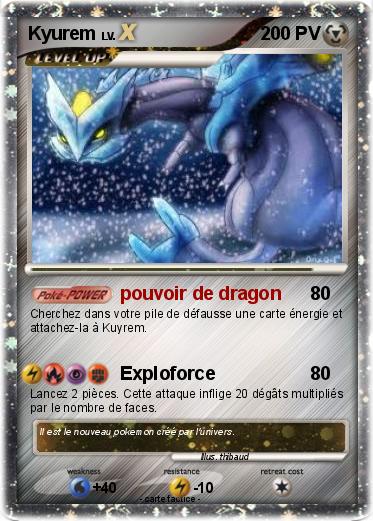 Pokemon Kyurem