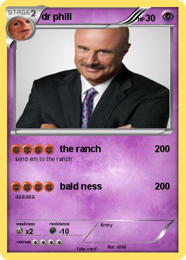 Pokemon dr phill