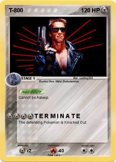 Pokemon T-800