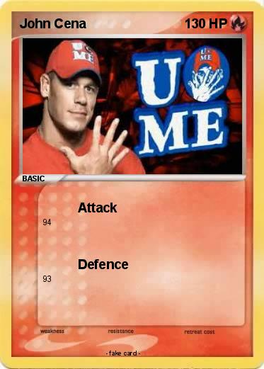 Pokemon John Cena