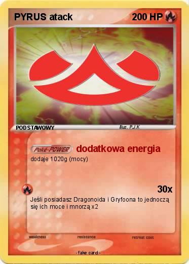 Pokemon PYRUS atack