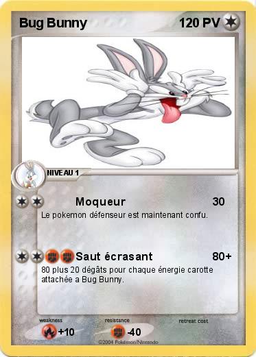 Pokemon Bug Bunny