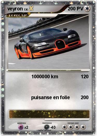 Pokemon veyron
