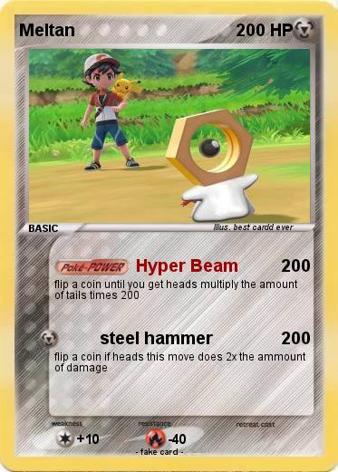 Pokemon Meltan