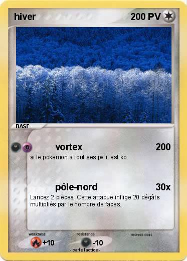Pokemon hiver
