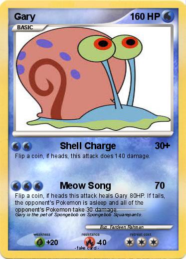 Pokemon Gary
