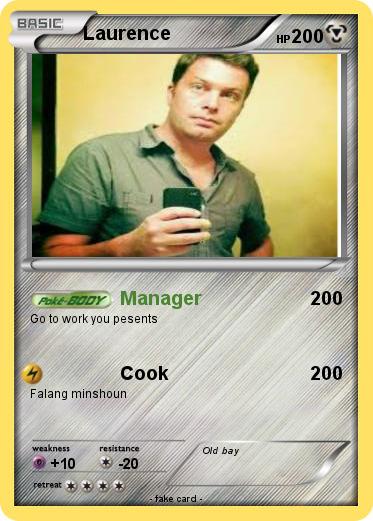Pokemon Laurence