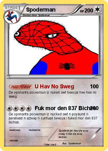 Pokemon Spoderman
