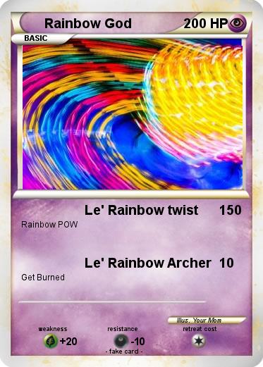 Pokemon Rainbow God