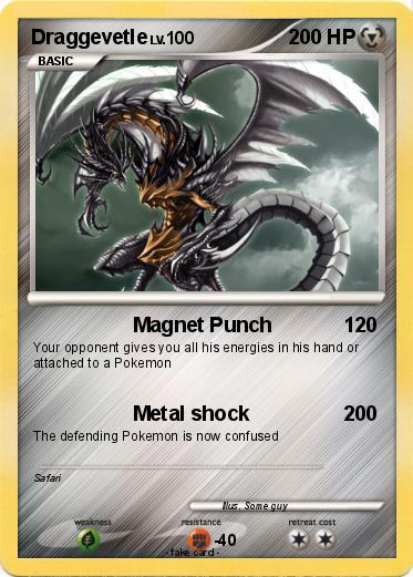 Pokemon Draggevetle