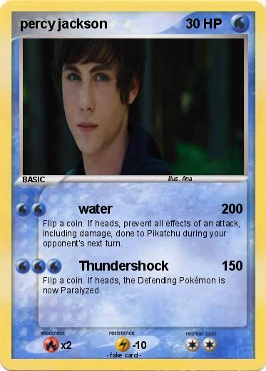 Pokemon percy jackson