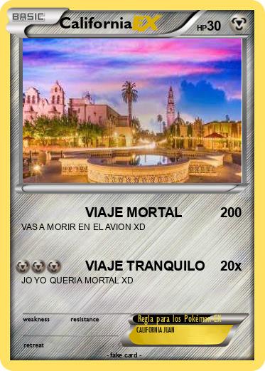 Pokemon California
