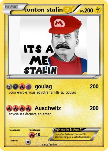 Pokemon tonton stalin