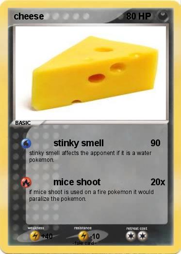 Pokemon cheese